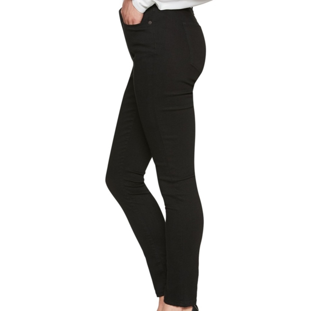 BANANA REPUBLIC Black Casual Dress pant
